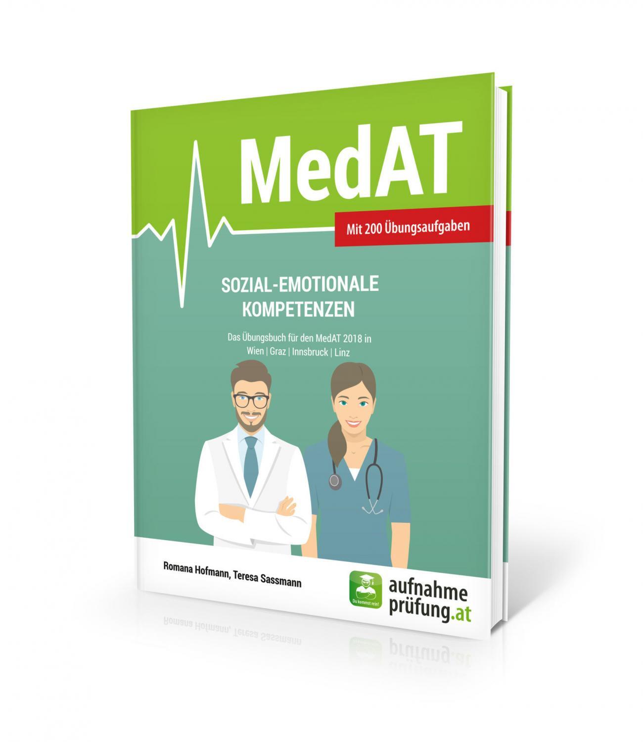 Buch MedAT Sozial-emotionale Kompetenzen