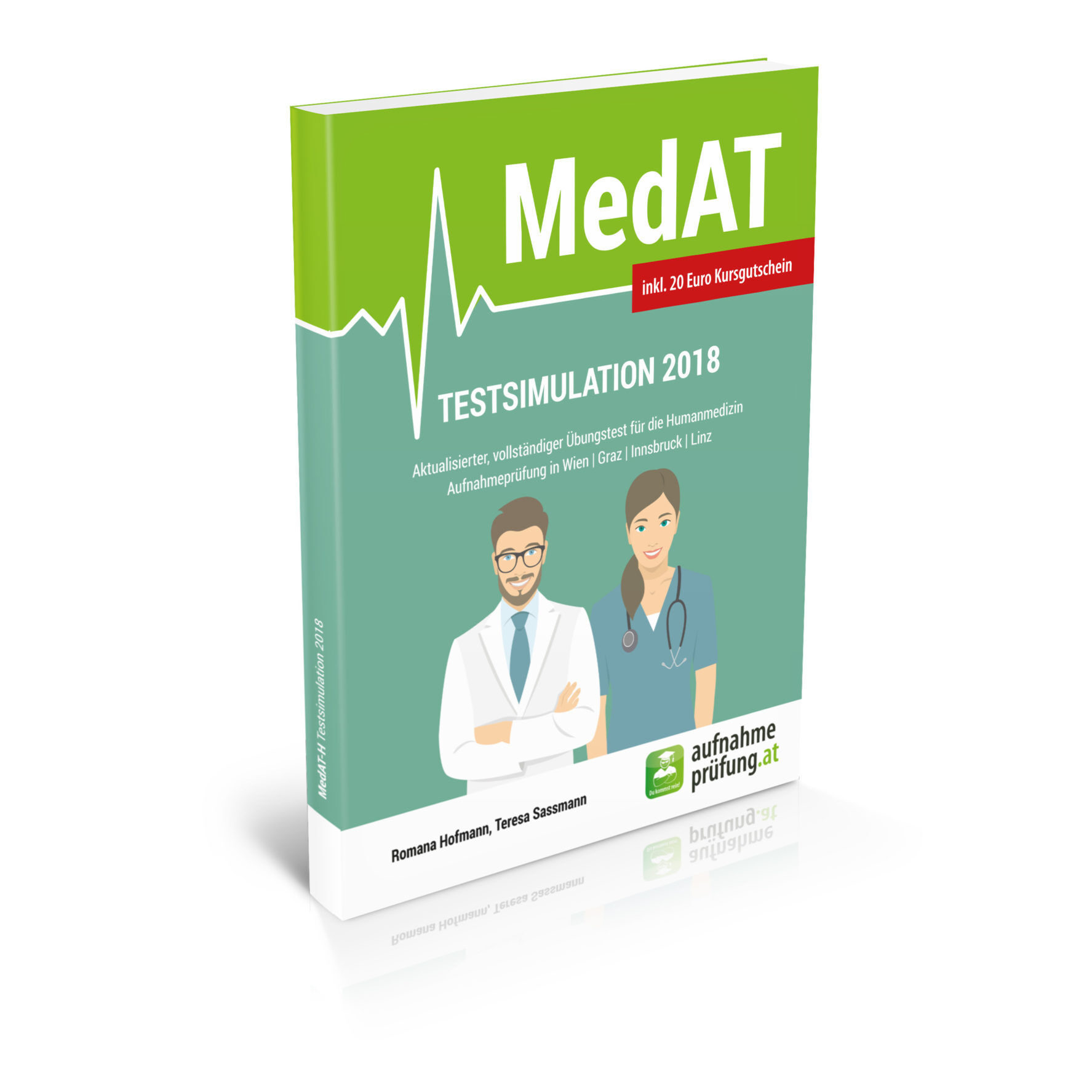 Buch Testsimulation Aufnahmeprüfung.at Buch MedAT Testsimulation