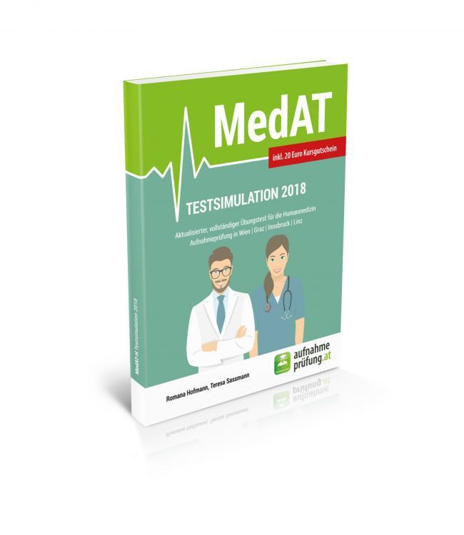 Buch MedAT Testsimulation