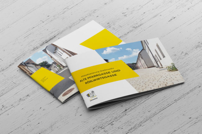 Altstadtsanierung Broschüre