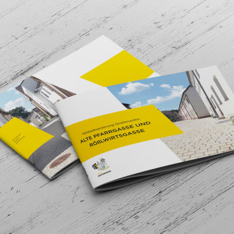 Altstadtsanierung Broschüre