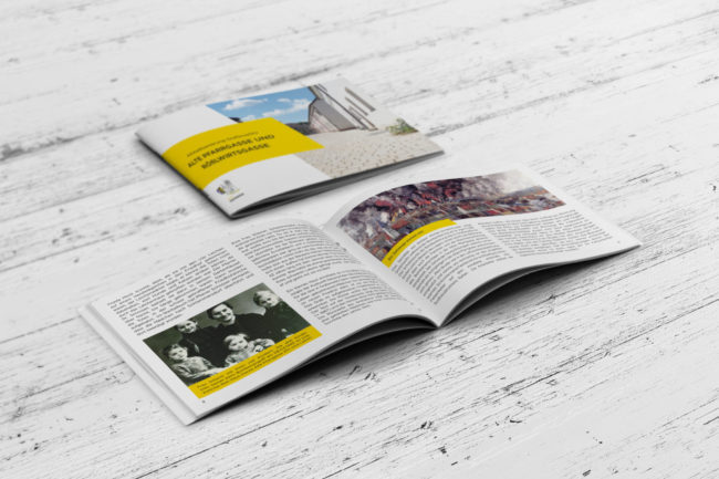 Broschüre Altstadtsanierung