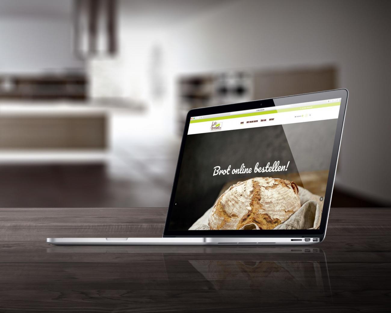 Hello Bread Webseite