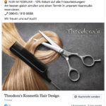 Facebook Werbung Kosmetik