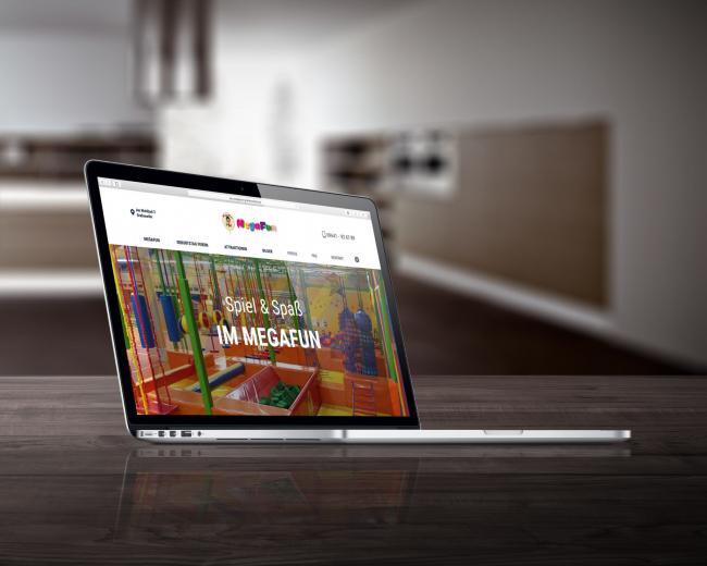 Megafun Grafenwöhr Webseite