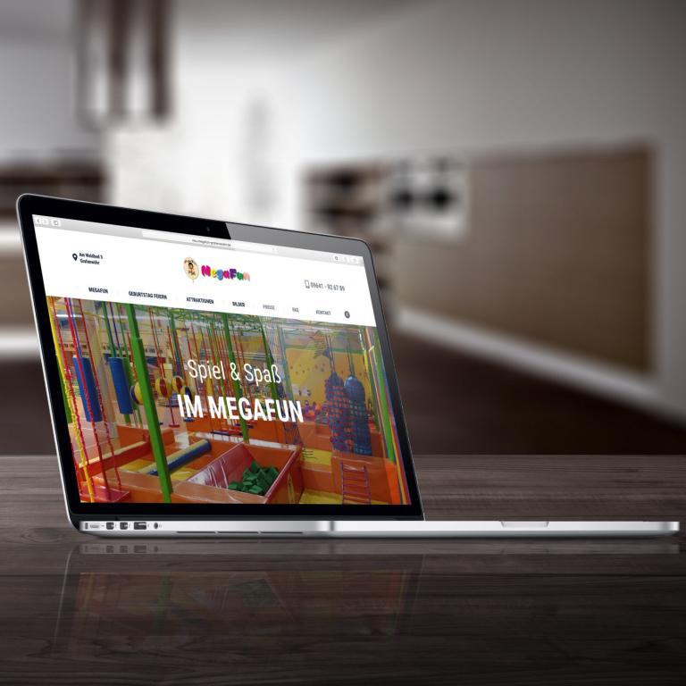 Megafun Grafenwöhr Webseite