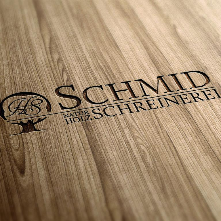 Logo Naturholz Schreinerei Schmid