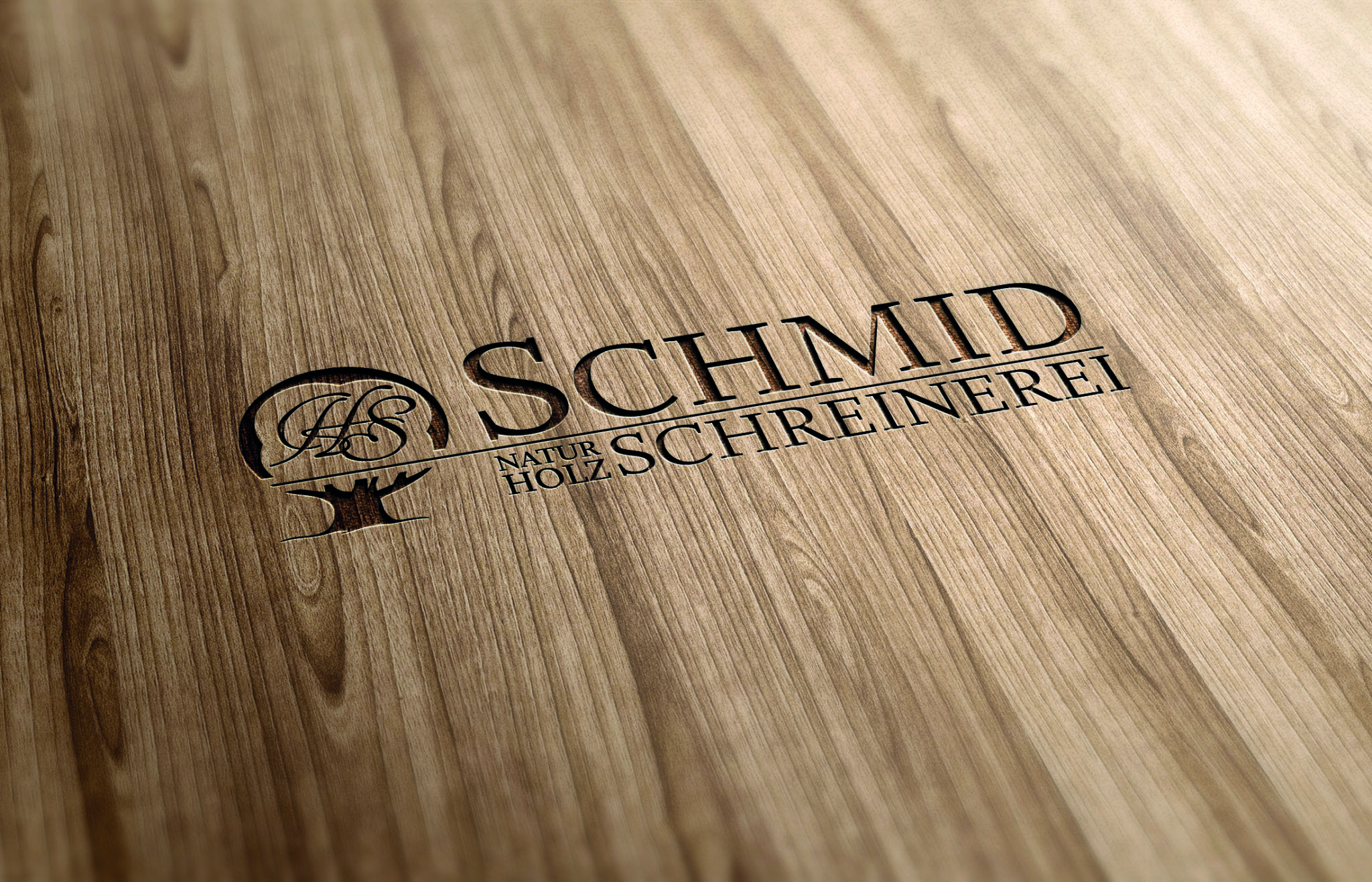Logo Naturholz Schreinerei Schmid