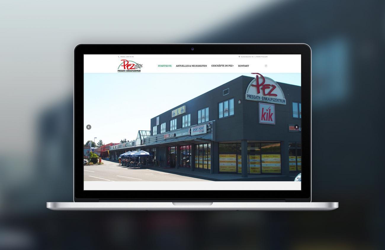 Einkaufszentrum Pressath