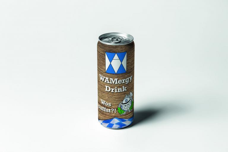 Gestaltung Getränkedose