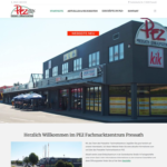 PEZ Pressath Webseite