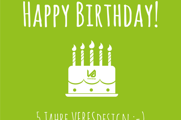 Happy Birthday VERESdesign