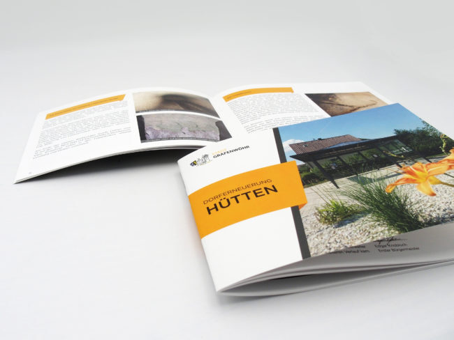 Broschüre Stadt Grafenwöhr