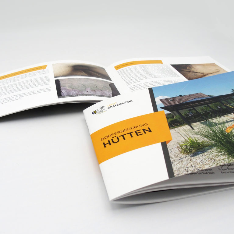 Broschüre Stadt Grafenwöhr