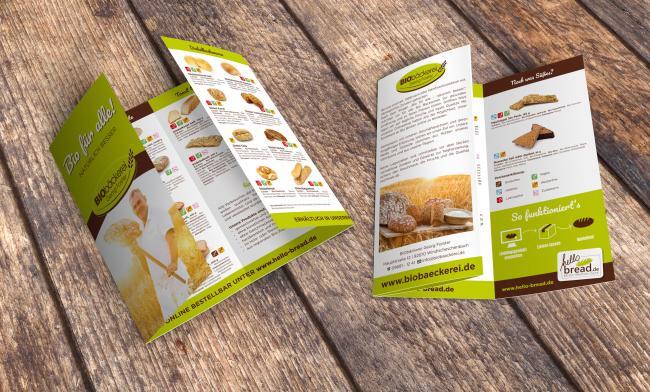 Biobäckerei Forster Flyer