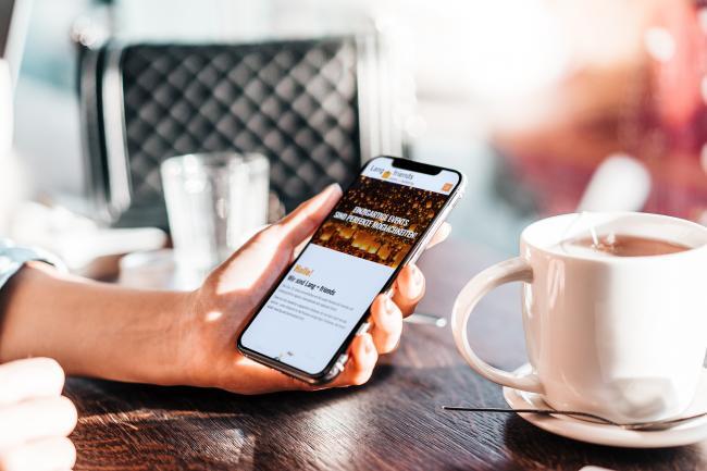 Webseite Lang + friends Lang + friends Webseite