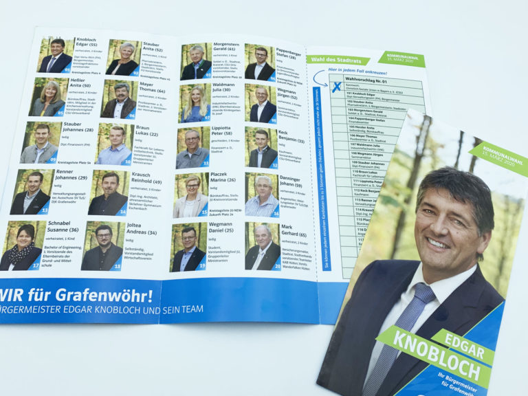 Kandidatenflyer CSU Grafenwöhr