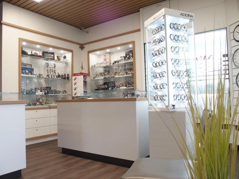 Innenansicht Uhren Schreml