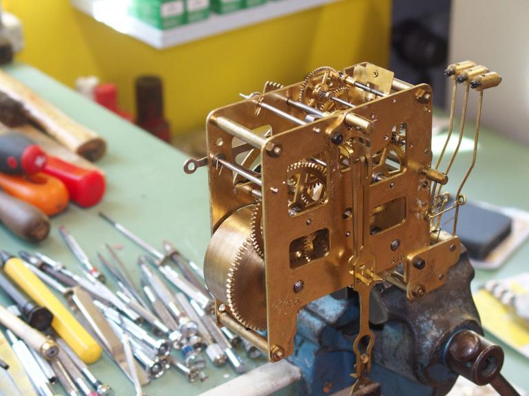 Ein Blick in die Werkstatt bei Uhren Schmuck Schreml