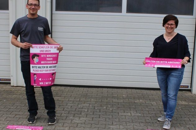 Daniel Pinzer und Verena Schuller