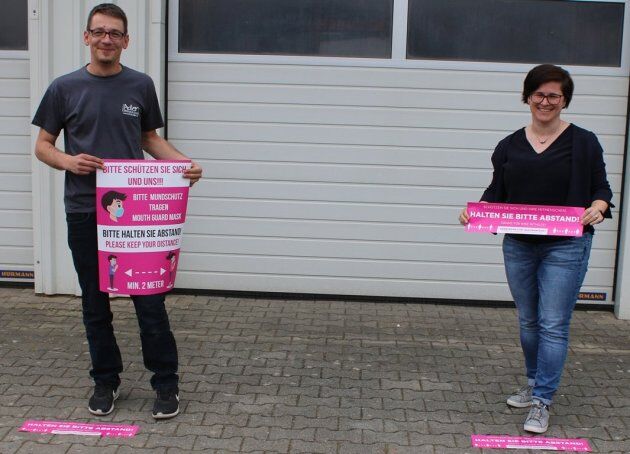 OberpfalzECHO Bericht Daniel Pinzer und Verena Schuller