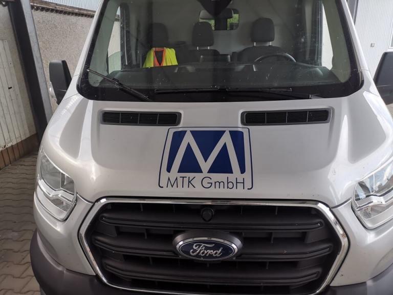 Fahrzeugbeklebung Bus Transporter