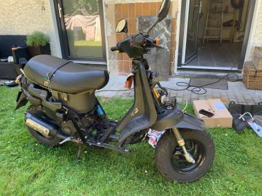 Roller im demontierten Zustand