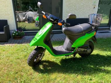 Roller mit Folie foliert