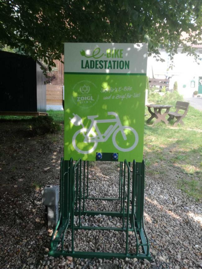 eBike Ladestation Buchwald Zoiglstube
