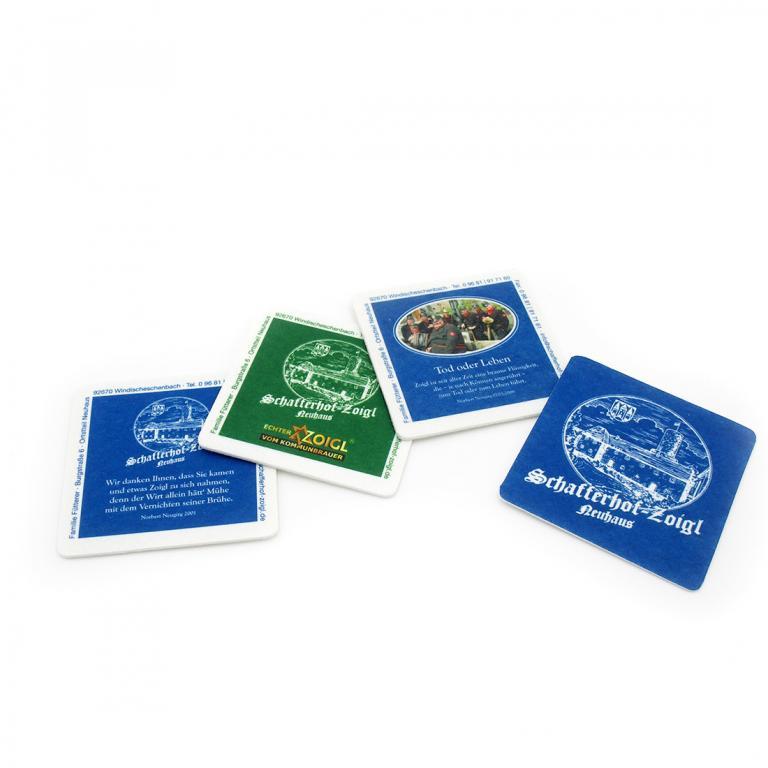 Set Bierdeckel Schafferhof