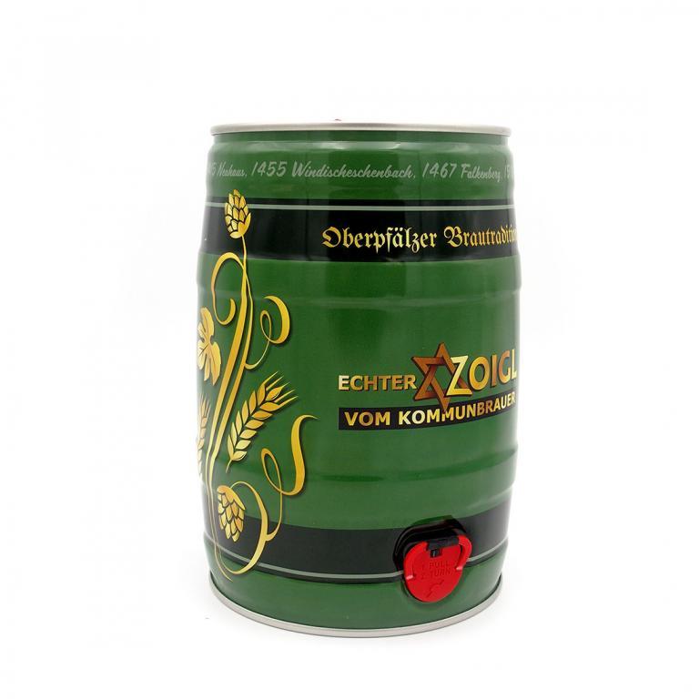 Zoigl Partyfass Design Schafferhof