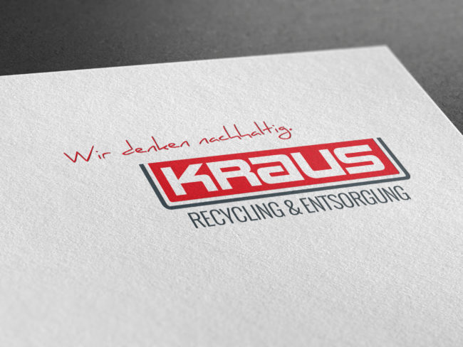 Logo KRAUS Recycling & Entsorgung