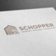 Logo für eine Zimmerei