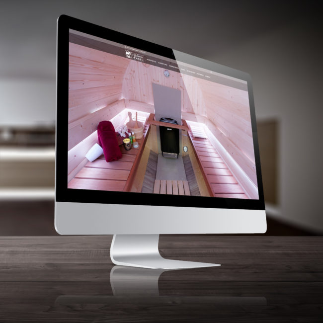 Wellness Fassl Logo mobile sauna mieten