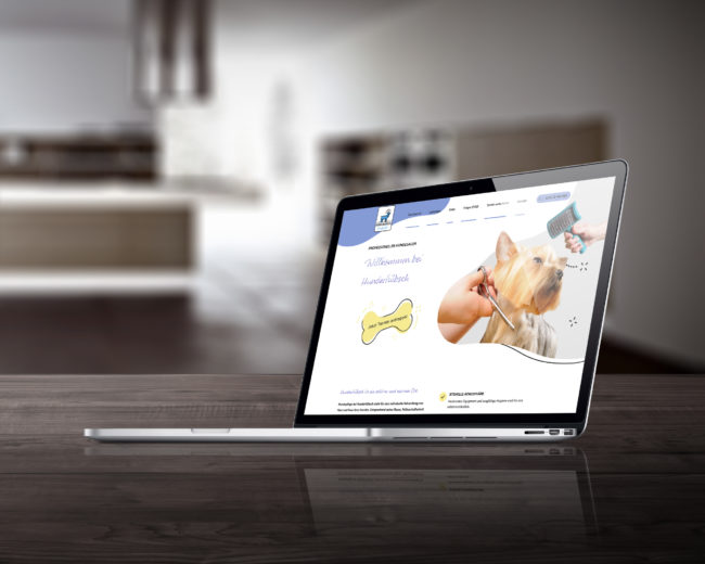 Hundesalon Webseite