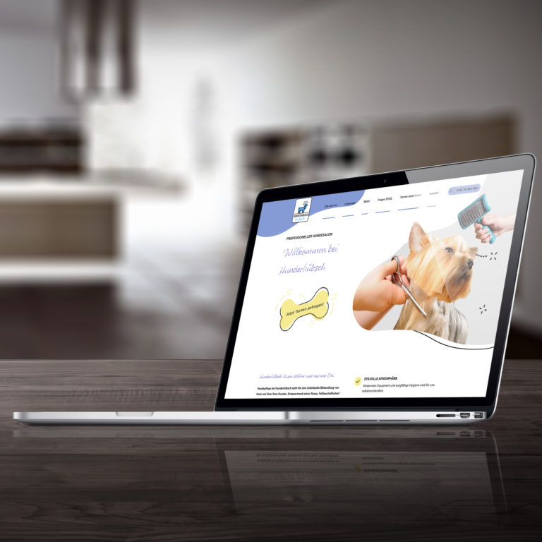 Hundesalon Webseite