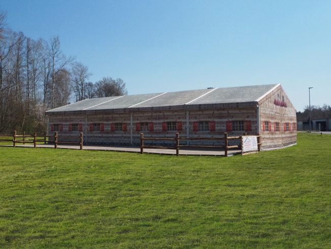 Eventzelt in Grafenwöhr Platz zum feiern