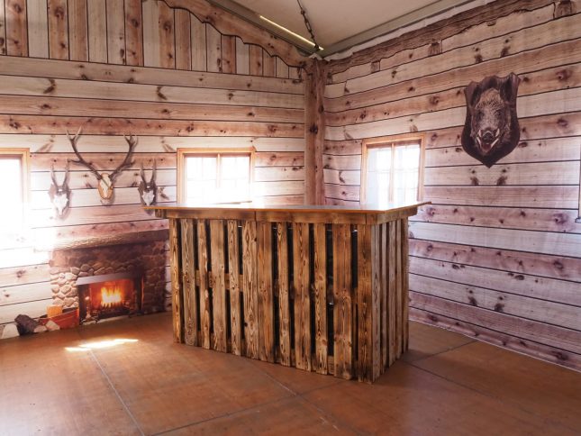 Eventzelt Grafenwöhr innen