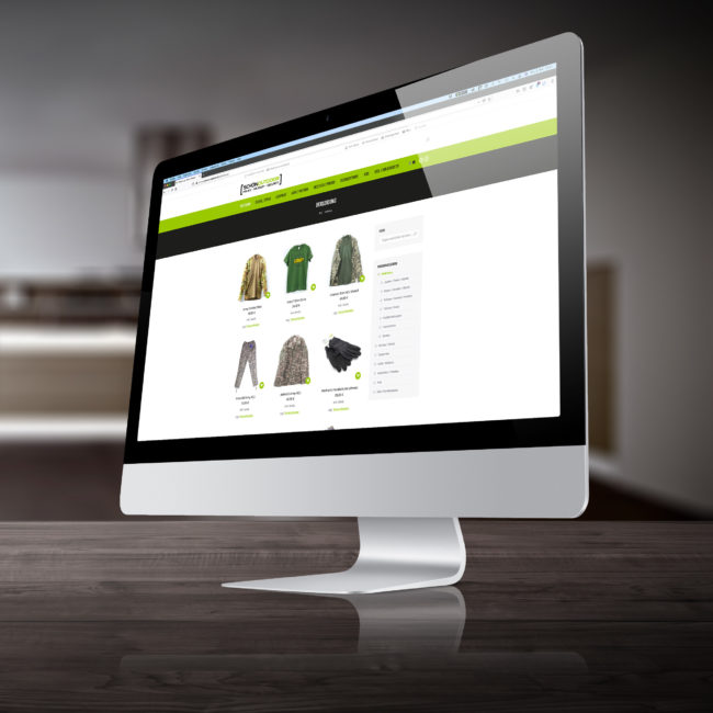 Webseite Schön Outdoor Grafenwöhr Webshop