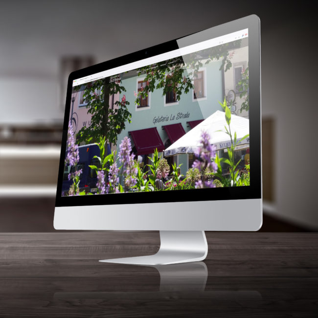 Gelateria Eisdiele Webseite Tirschenreuth Windischeschenbach