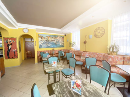 Eisdiele Gelateria Bilder innen Fotografie