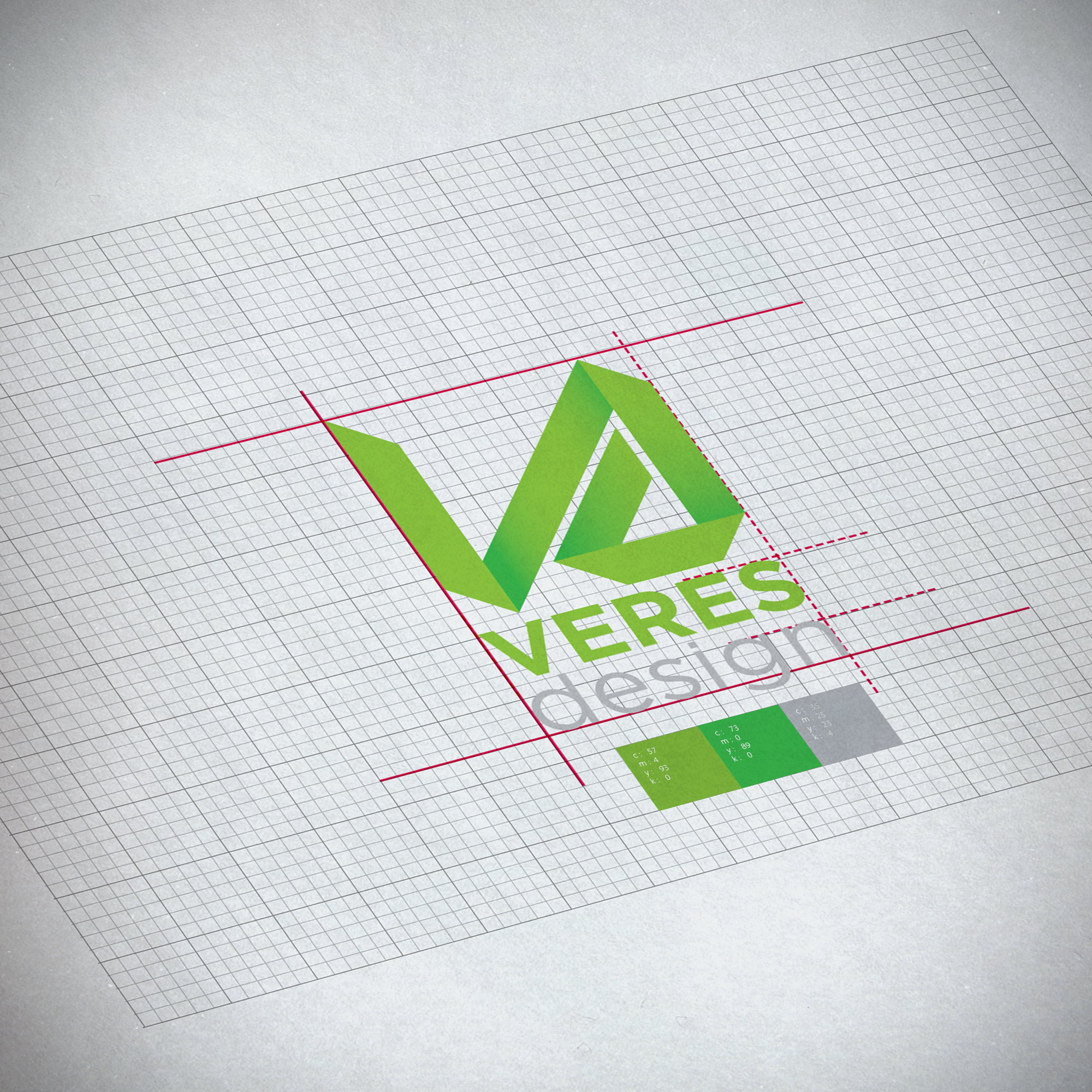Logo VERESdesign Aufbau & Farben Logo, Corporate Design, Branding, Marke, Logo von VERESdesign aus Grafenwöhr