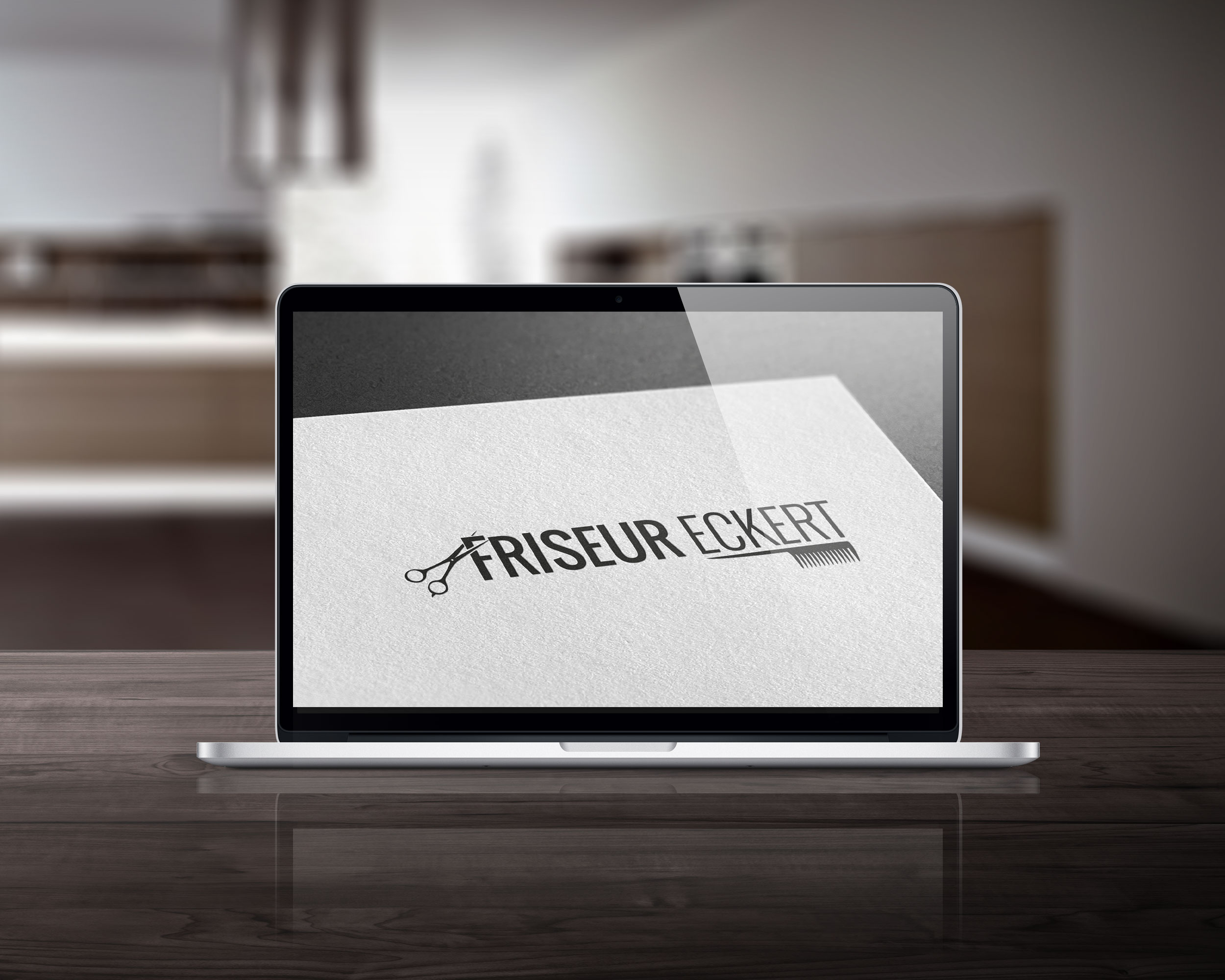 Friseur, Logo, Webseite Logodesign, kreativ