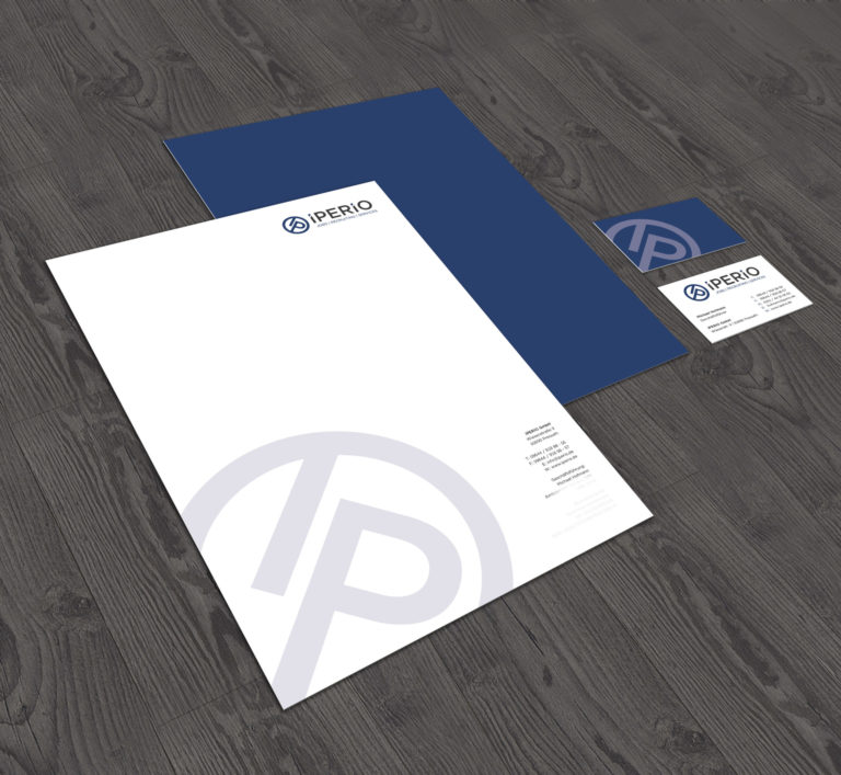 Iperio, personal, recruiting, Logo, Design, Briefpapier, Visitenkarte, Branding, Marke, Logo für Personalvermittlung