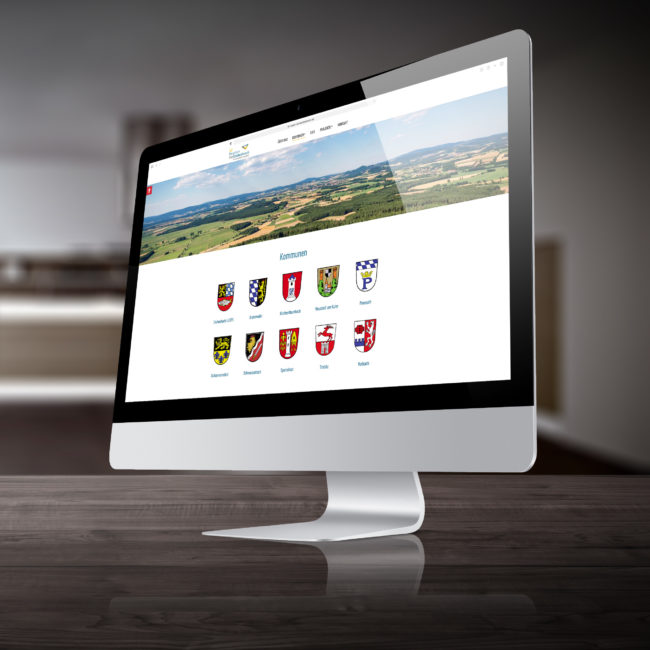 ILE, Vierstädtedreieck, Eschenbach, Grafenwöhr, Pressath, Kirchenthumbach, Kommunen