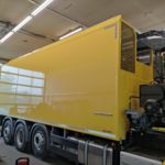 LKW Beklebung Werbung Folie Plane Truck Carwrap, Beklebung eines LKW für die Firma Kraus in Windischeschenbach