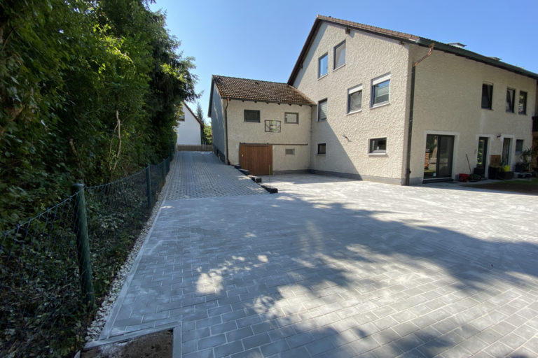 Werbeagentur VERESdesign Grafenwöhr, neuer Parkplätze direkt vor der Agentur