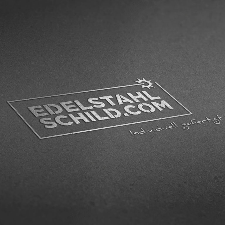 Logo Logodesign Branding Logo gestalten, Logodesign für Edelstahlschild.com