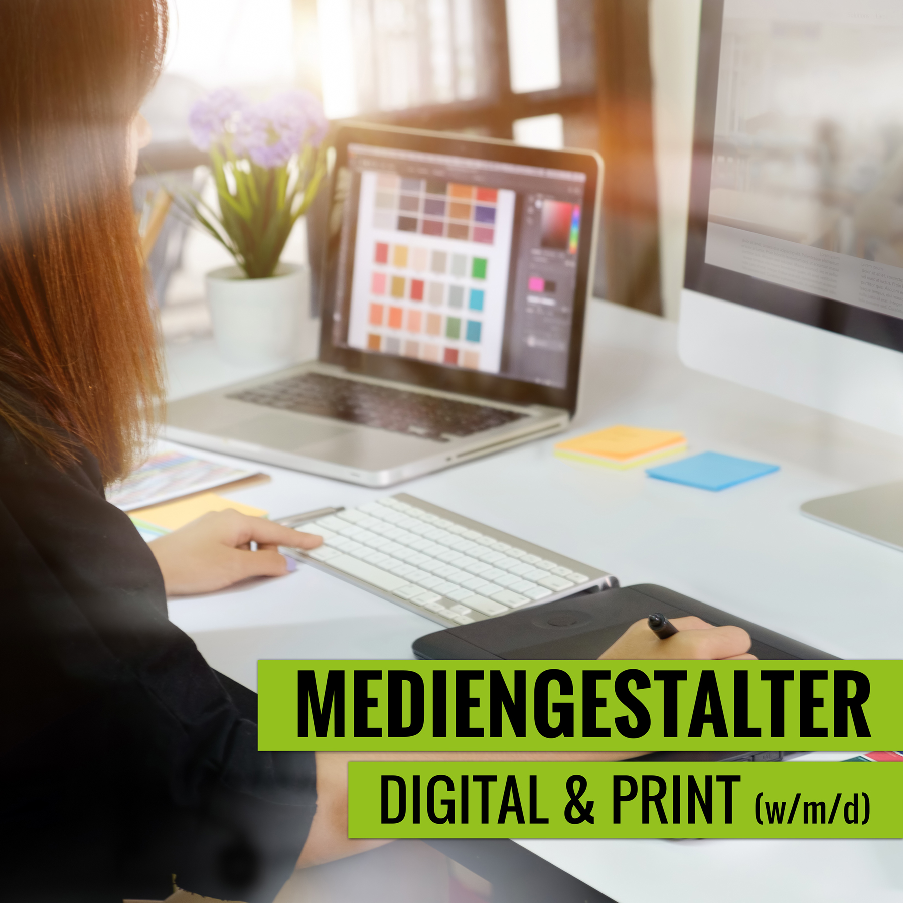 Mediengestalter, Anzeige, Job, Stellensuche für VERESdesign aus Grafenwöhr