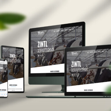 Zintl, Agrartechnik, Webseite, Agrar, DeLaval, Homepage, Webdesign für Zintl Agrartechnik aus Mitterteich